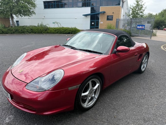 2025 Porsche Boxster