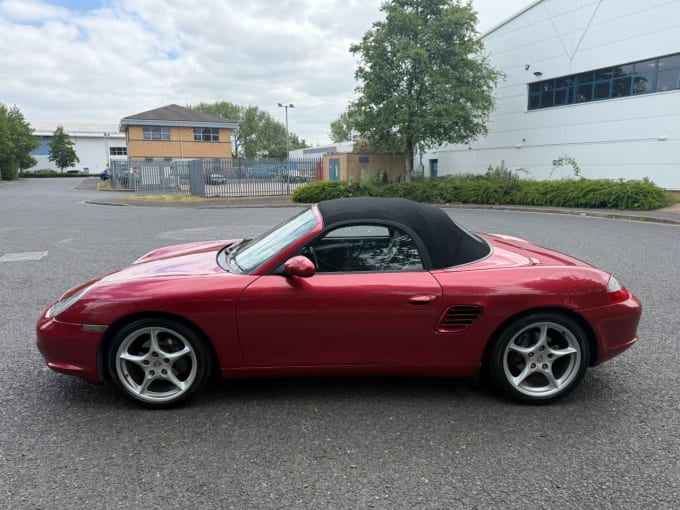 2025 Porsche Boxster