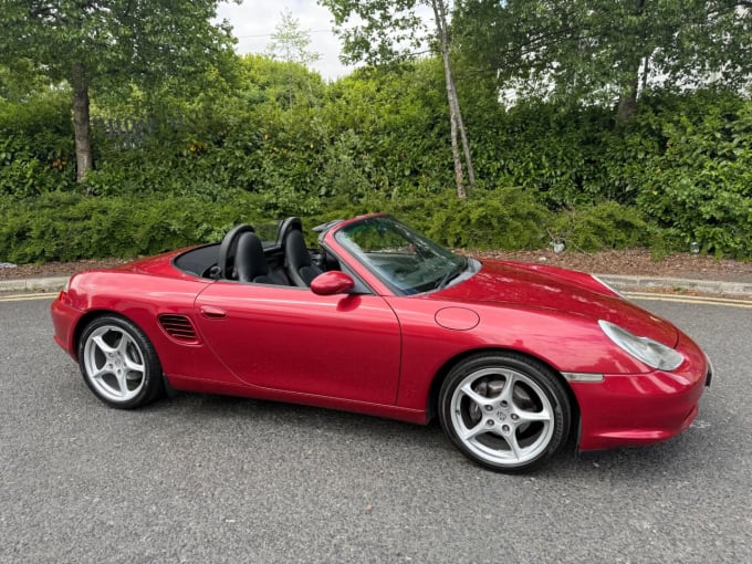 2025 Porsche Boxster