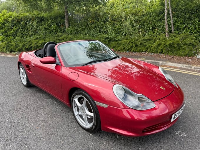 2025 Porsche Boxster