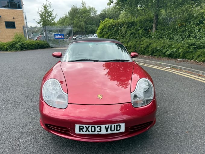 2025 Porsche Boxster