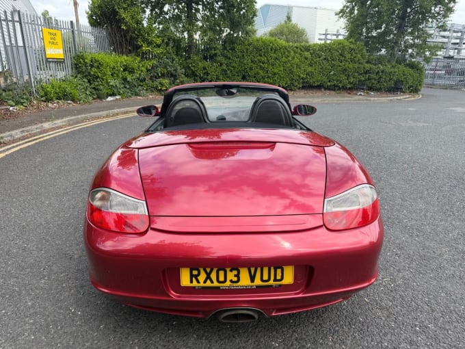 2025 Porsche Boxster