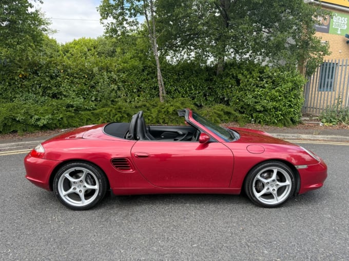 2025 Porsche Boxster