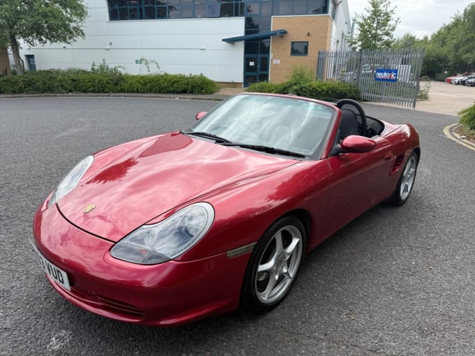 2025 Porsche Boxster