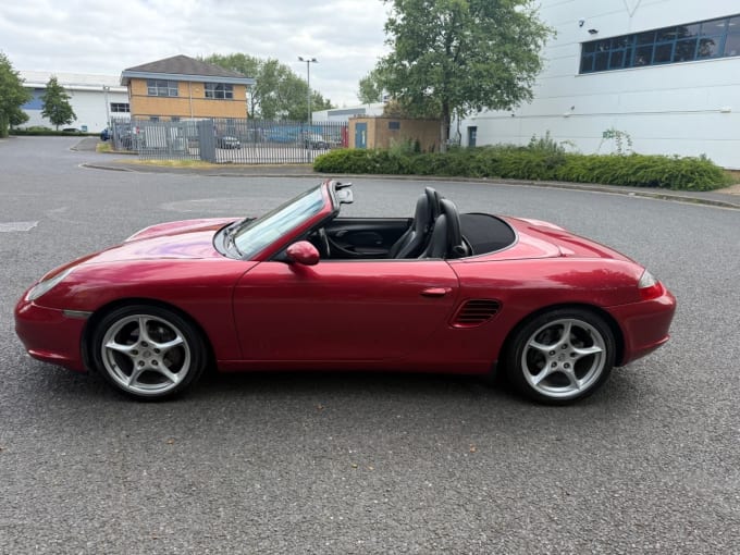 2025 Porsche Boxster