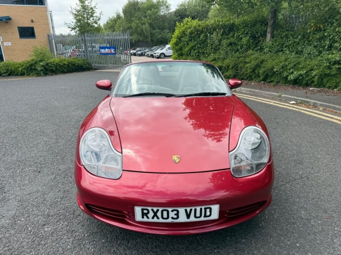 2025 Porsche Boxster
