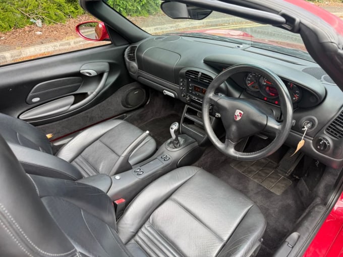 2025 Porsche Boxster