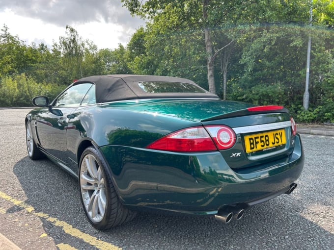 2025 Jaguar Xkr