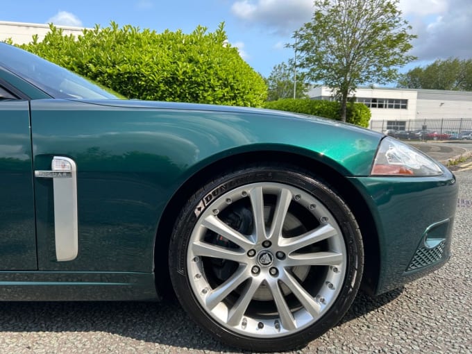 2025 Jaguar Xkr