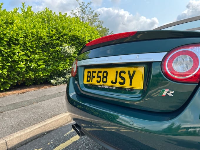 2025 Jaguar Xkr