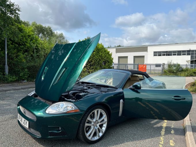 2025 Jaguar Xkr