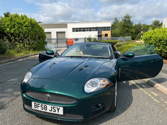 2025 Jaguar Xkr