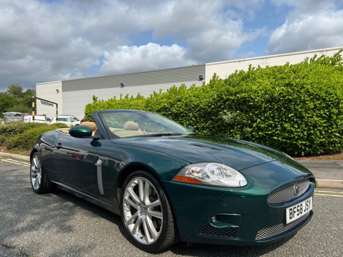 2025 Jaguar Xkr