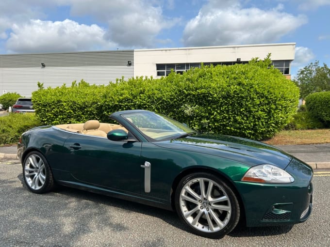 2025 Jaguar Xkr