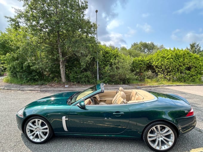2025 Jaguar Xkr