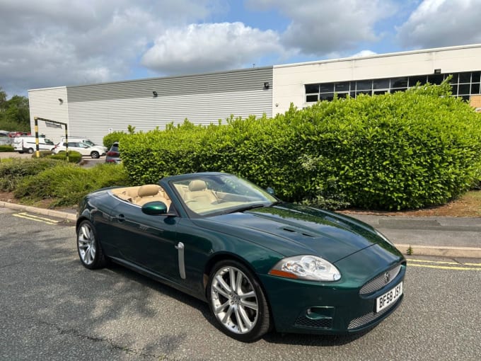 2025 Jaguar Xkr