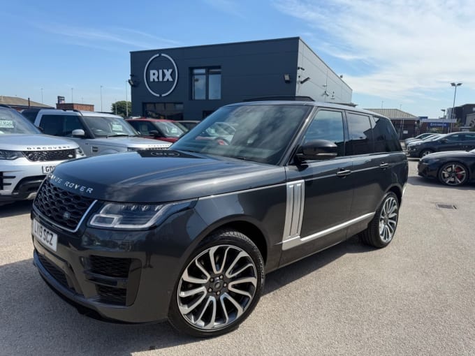 2025 Land Rover Range Rover