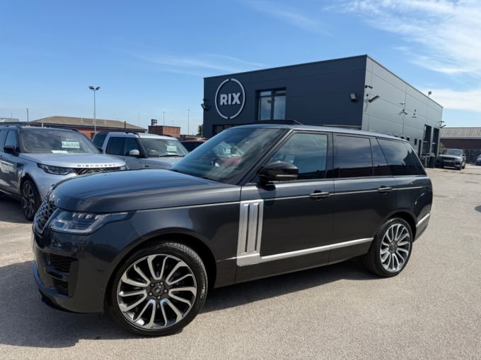 2025 Land Rover Range Rover