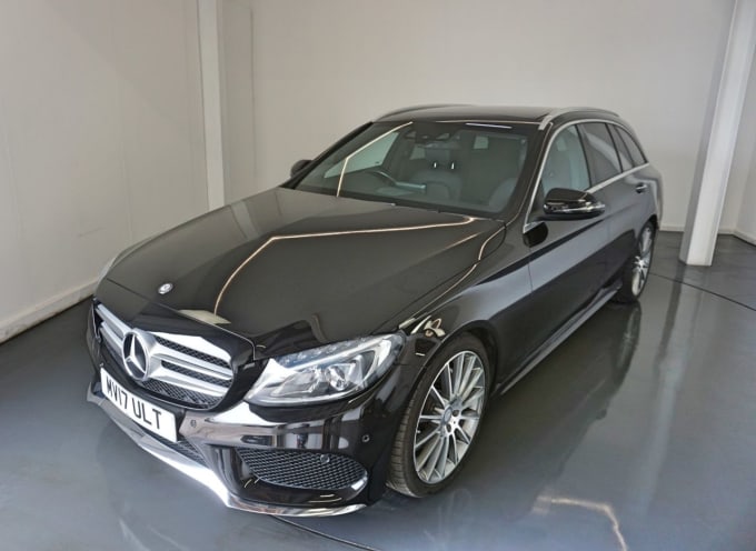 2025 Mercedes-benz C-class