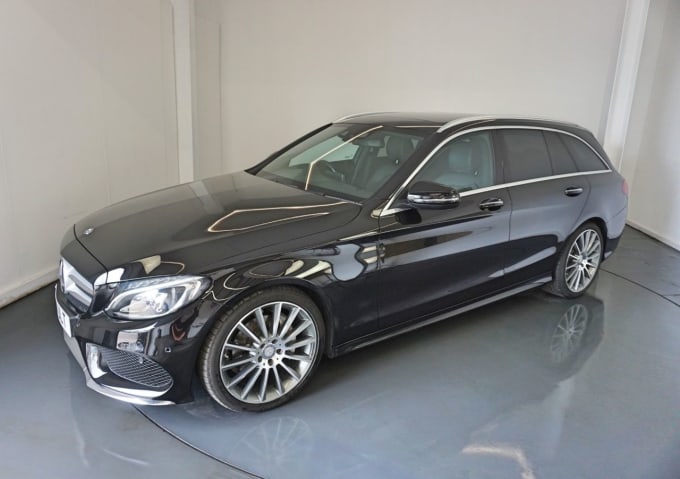 2025 Mercedes-benz C-class