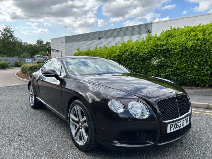 2025 Bentley Continental