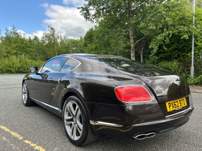 2025 Bentley Continental