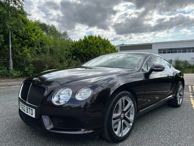 2025 Bentley Continental