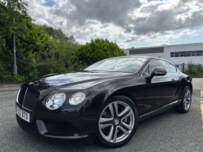 2025 Bentley Continental
