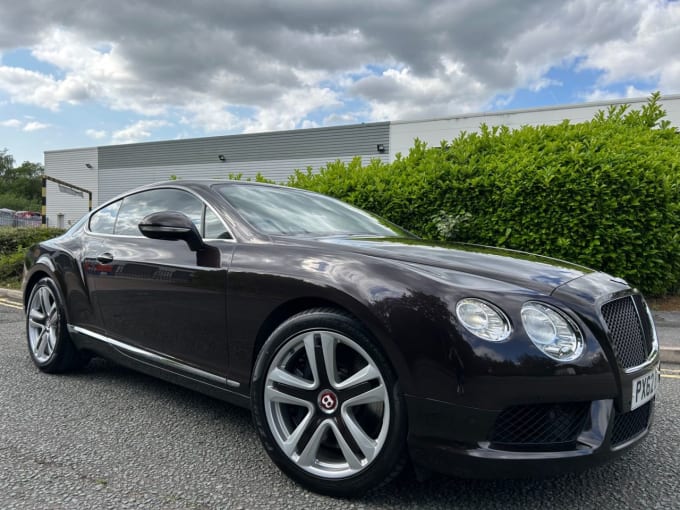 2025 Bentley Continental