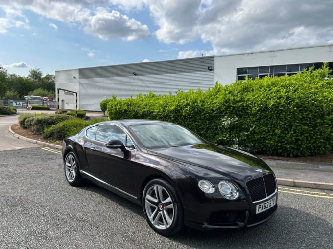 2025 Bentley Continental