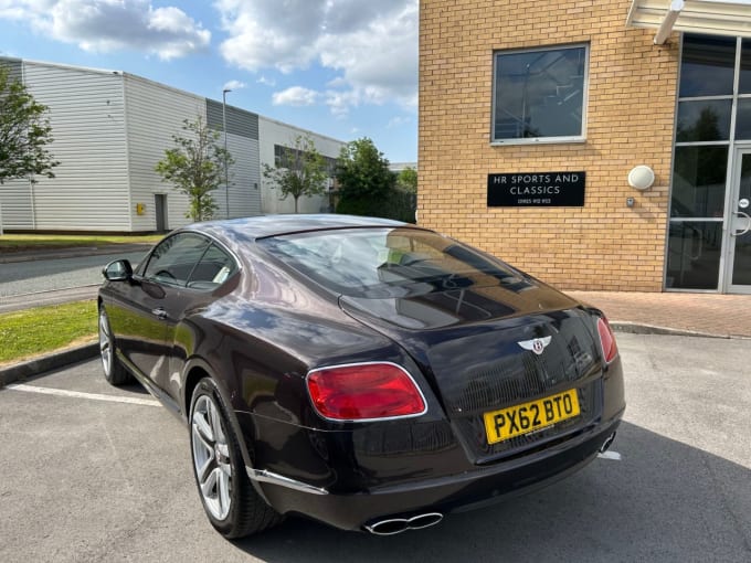 2025 Bentley Continental