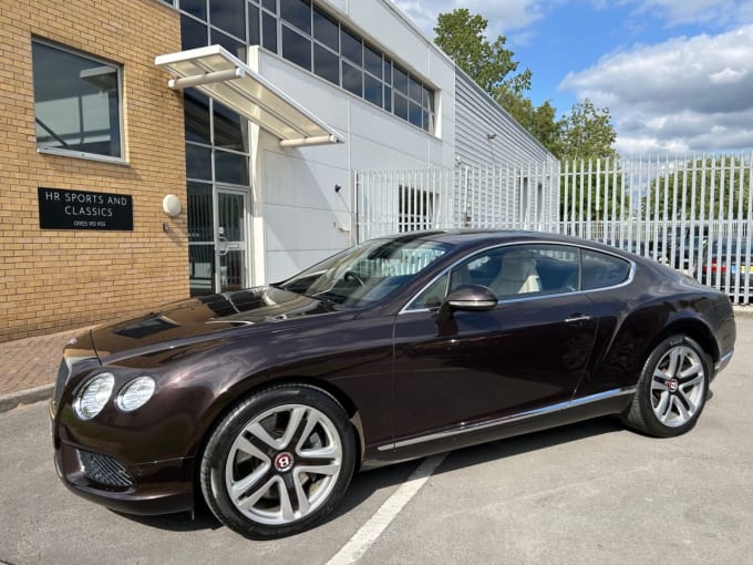 2025 Bentley Continental