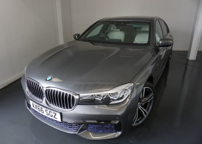 2025 BMW 7 Series