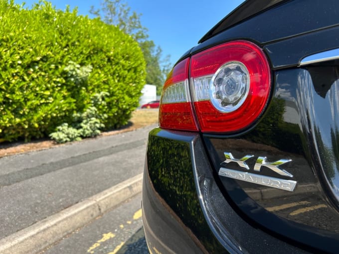 2025 Jaguar Xk