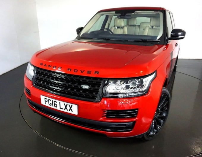 2016 Land Rover Range Rover
