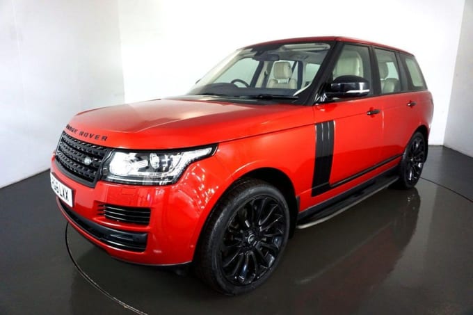 2016 Land Rover Range Rover