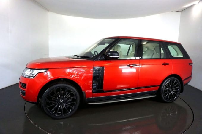 2016 Land Rover Range Rover