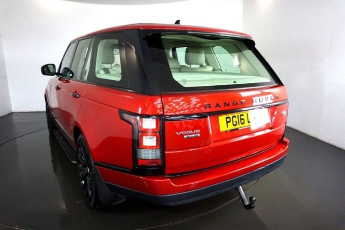 2016 Land Rover Range Rover
