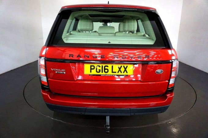 2016 Land Rover Range Rover