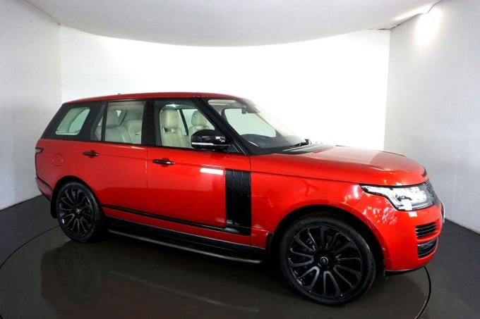2016 Land Rover Range Rover