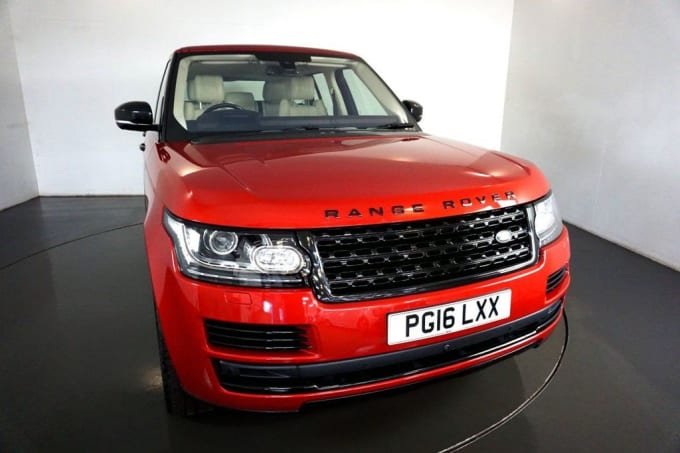 2016 Land Rover Range Rover