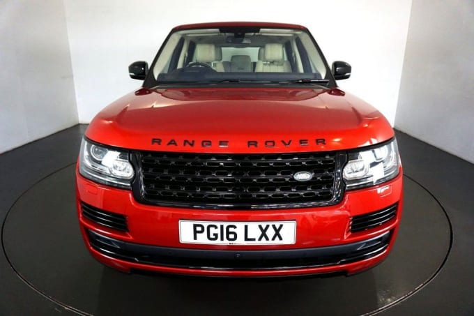 2016 Land Rover Range Rover