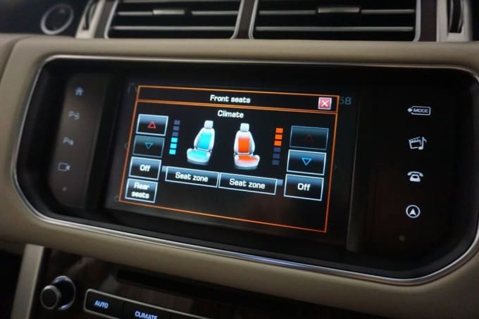2016 Land Rover Range Rover