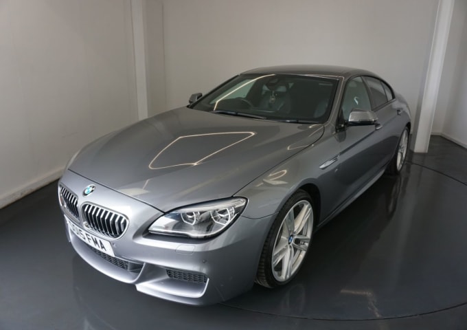 2015 BMW 6 Series