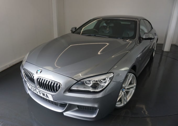 2015 BMW 6 Series