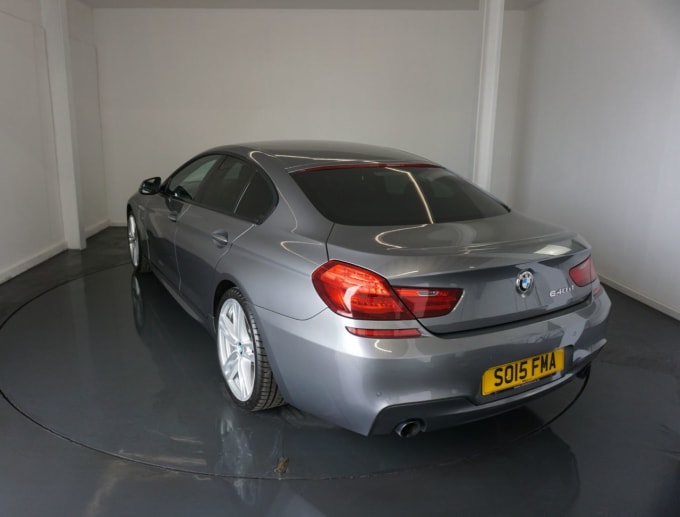 2015 BMW 6 Series