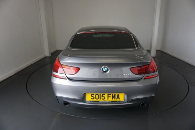 2015 BMW 6 Series