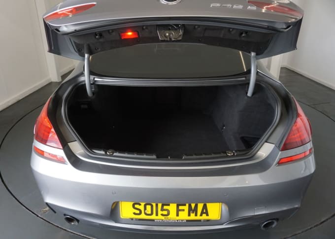 2015 BMW 6 Series