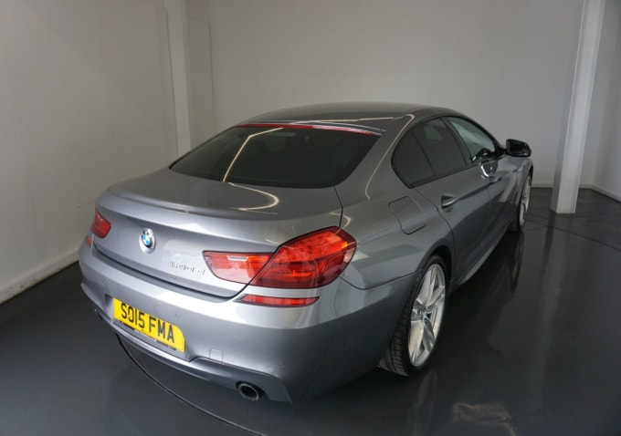 2015 BMW 6 Series