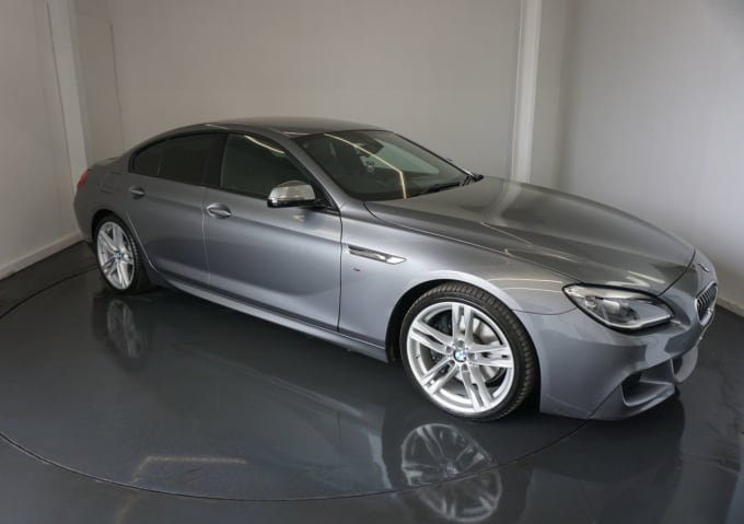 2015 BMW 6 Series